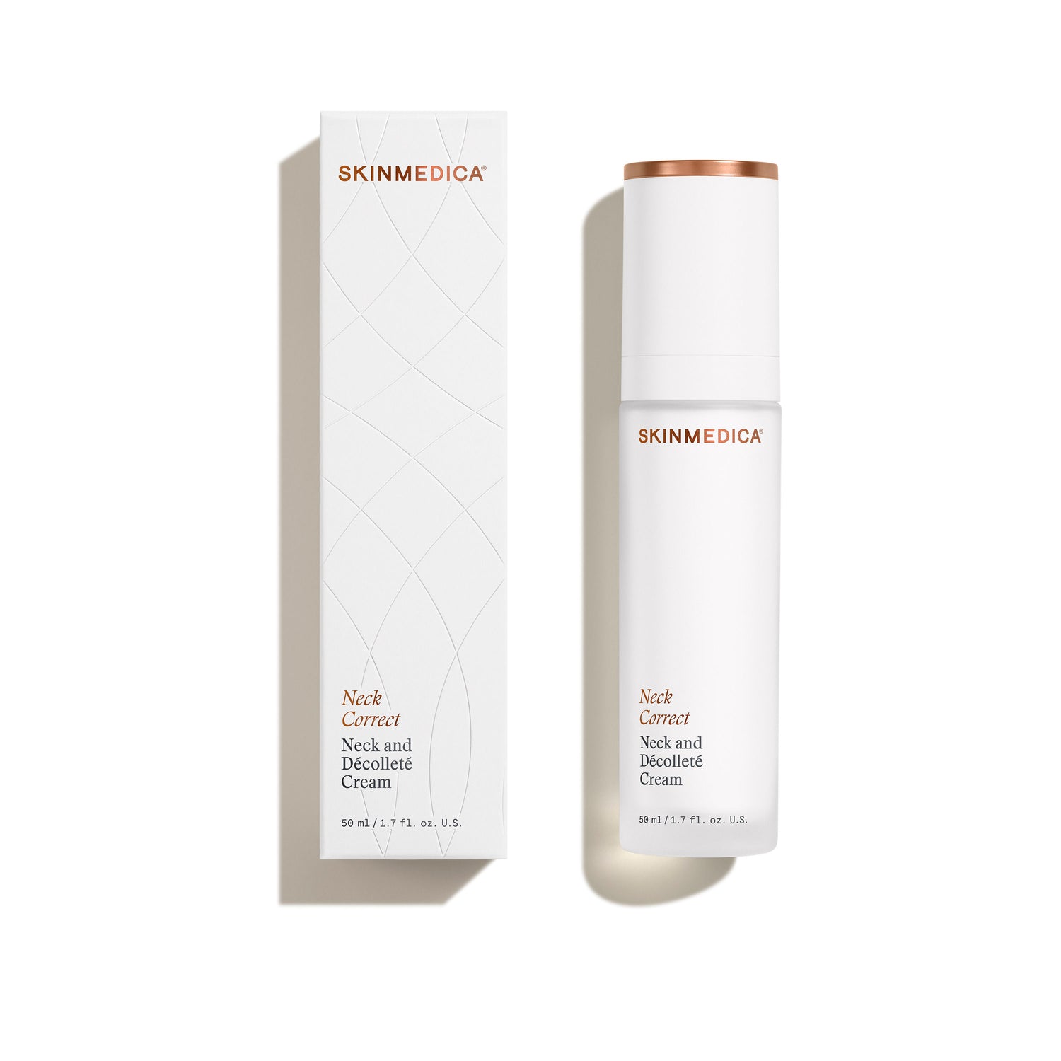 Image of the SkinMedica Neck Correct Cream for Neck and Decollete box