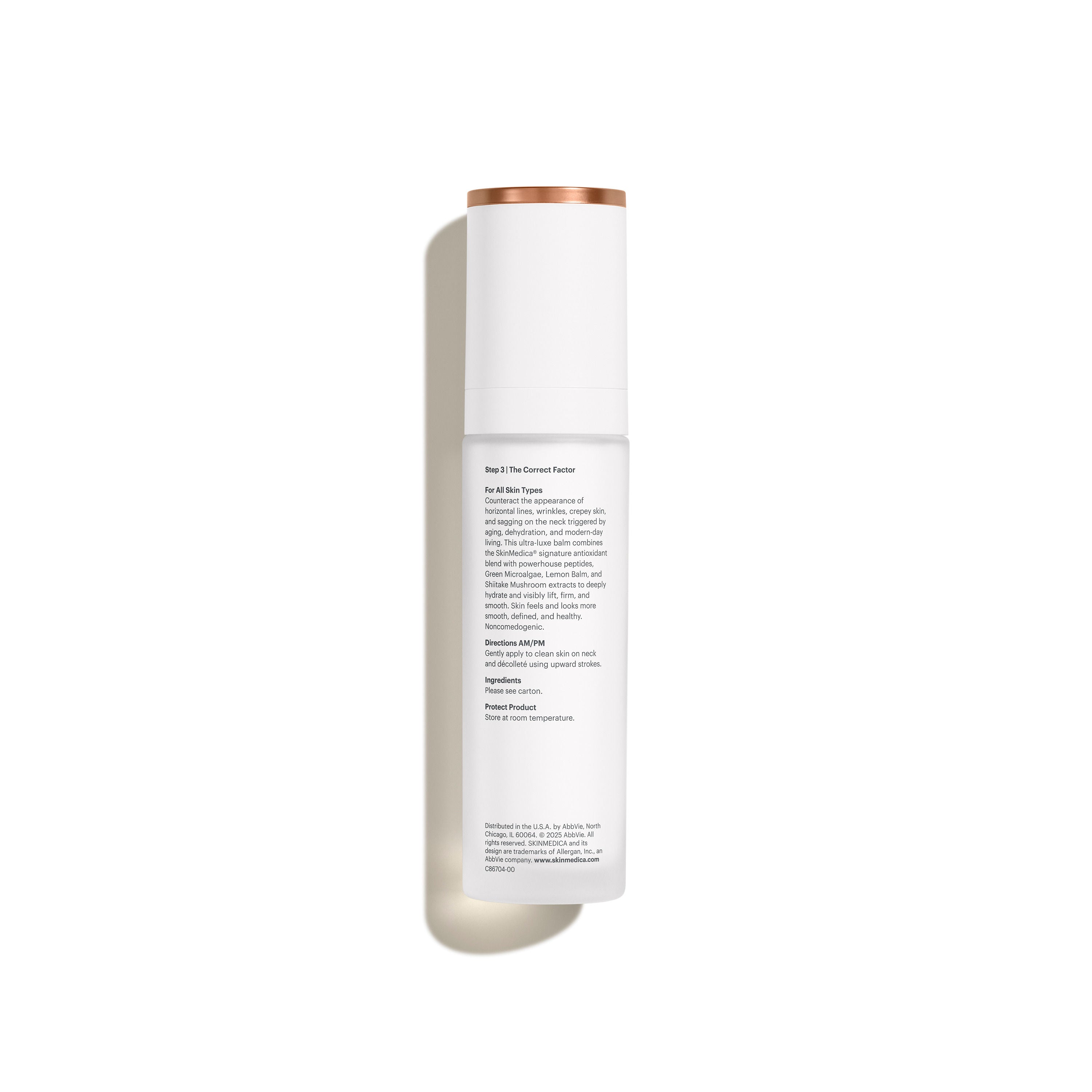 SkinMedica Neck Correct Cream for Neck and Decollete – SkinMedica