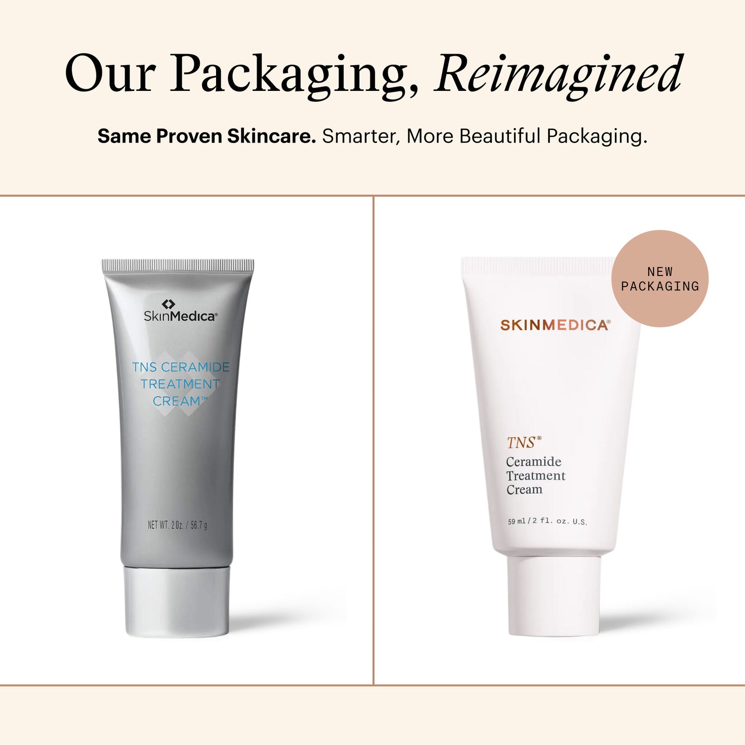 Information related to SkinMedica TNS Ceramide Treatment Cream