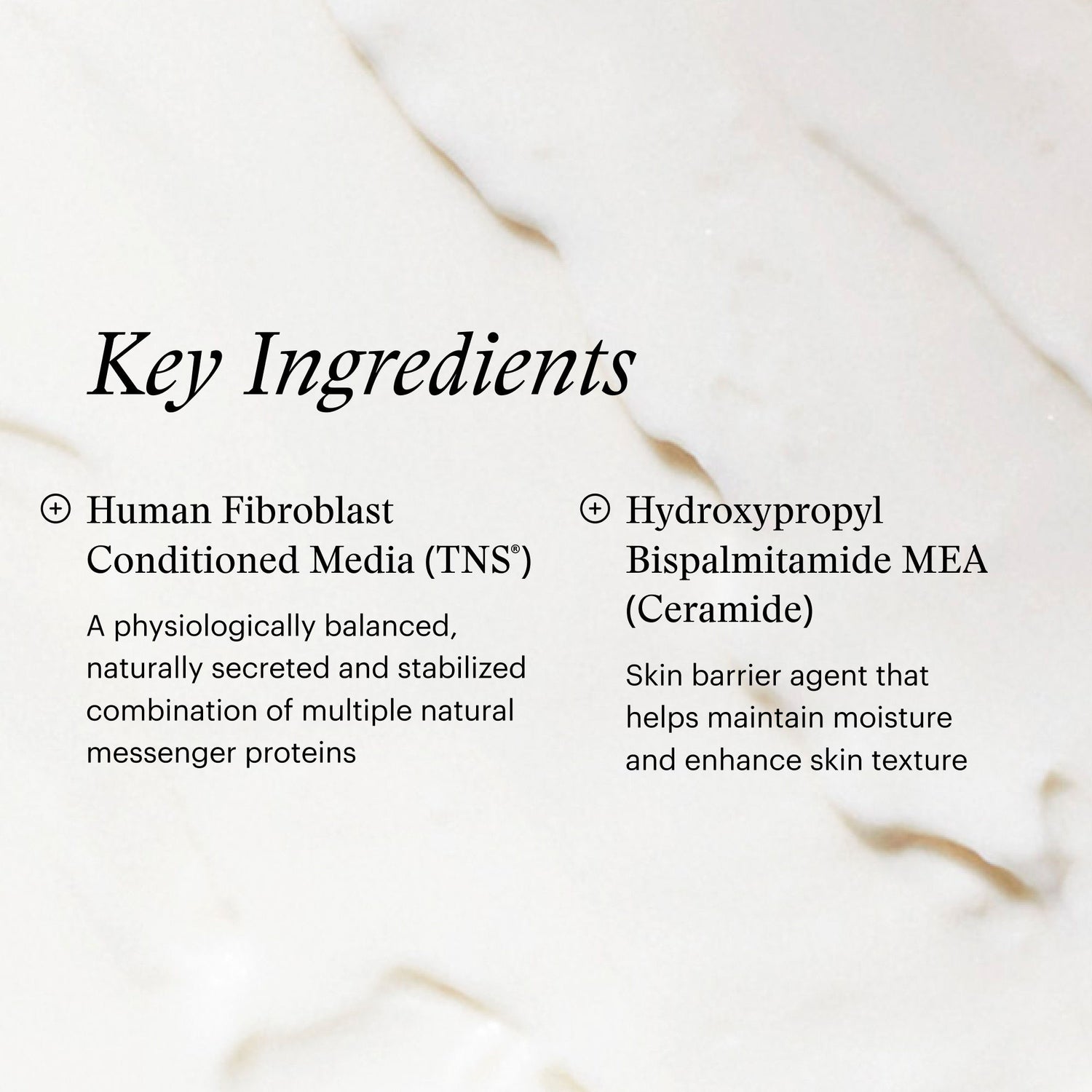 Information related to SkinMedica TNS Ceramide Treatment Cream