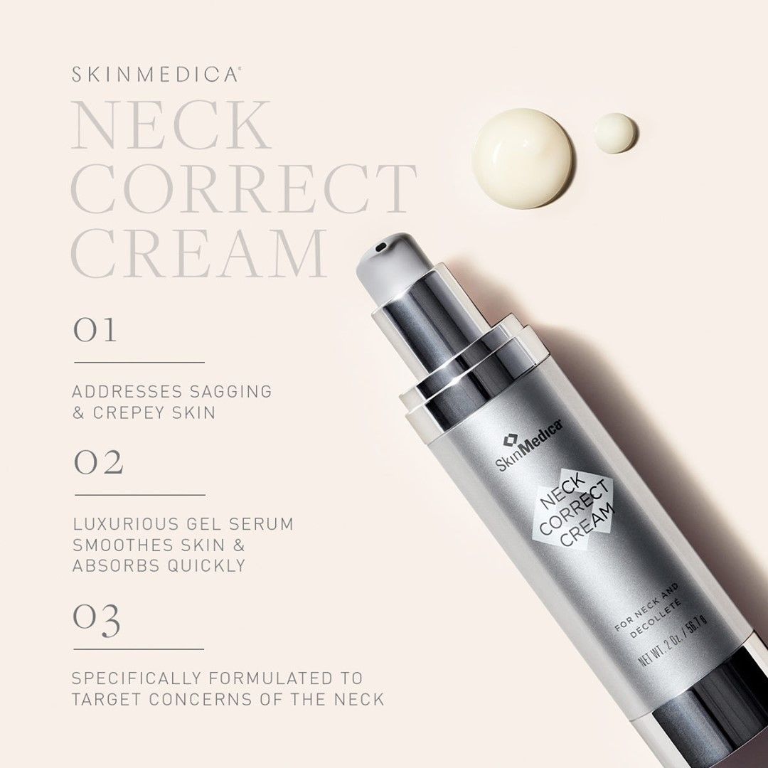 Information related to SkinMedica Neck Correct Cream