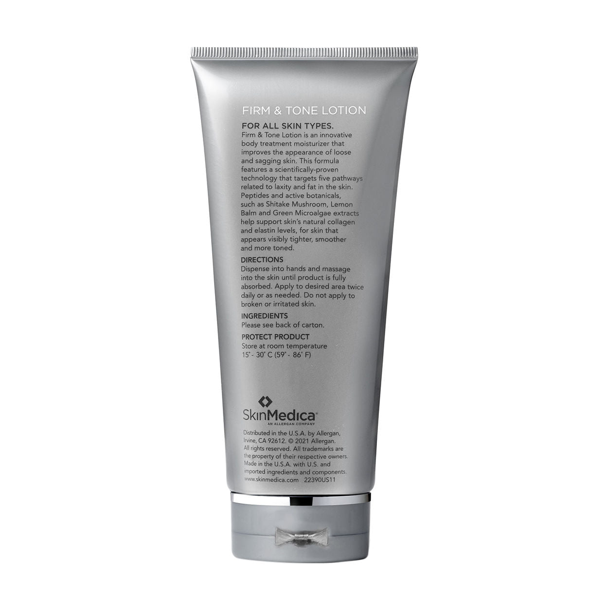 Back image of SkinMedica Firm & Tone Lotion For Body