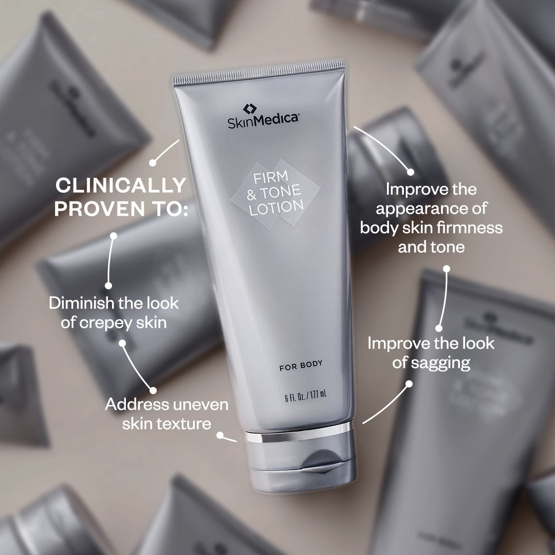 Information related to SkinMedica Firm & Tone Lotion For Body