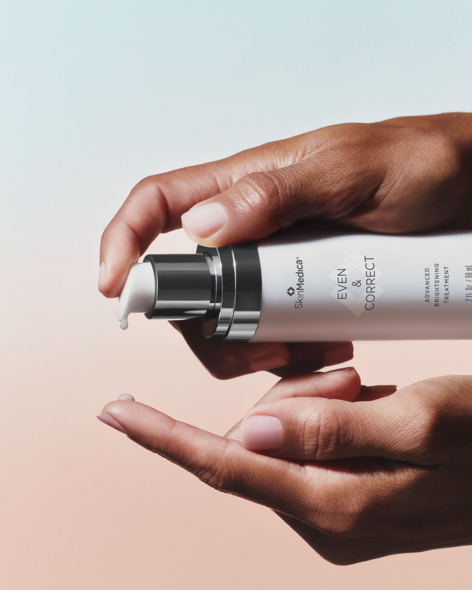 Lifestyle image of SkinMedica Even & Correct Advanced Brightening Treatment