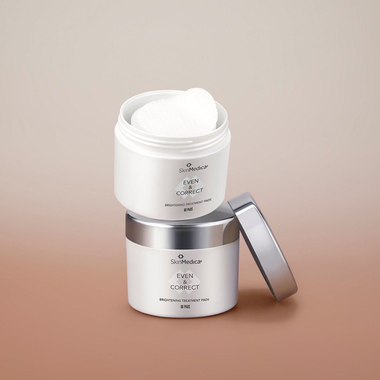 Lifestyle image of SkinMedica Even & Correct Brightening Treatment Pads