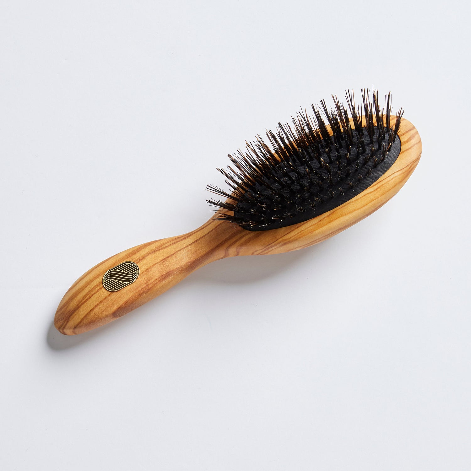 Side image of Altesse Studio Beaute Petite Repair & Shine Brush for Fine to Medium Hair
