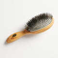 Side image of Altesse Studio Beaute Classic Gentle Detangling Brush for Fine to Medium Hair