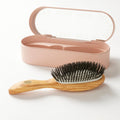 Top-view image of Altesse Studio Beaute Classic Gentle Detangling Brush for Fine to Medium Hair