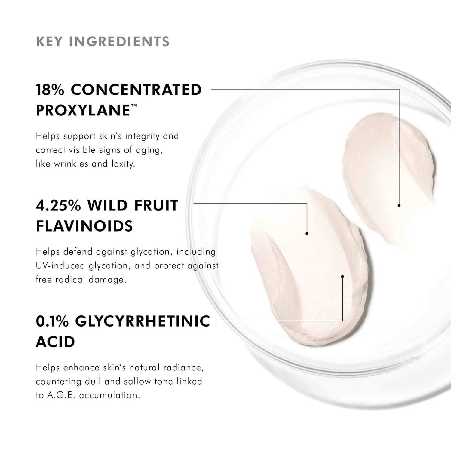 SkinCeuticals A.G.E. Interrupter Advanced infographics image 2 .