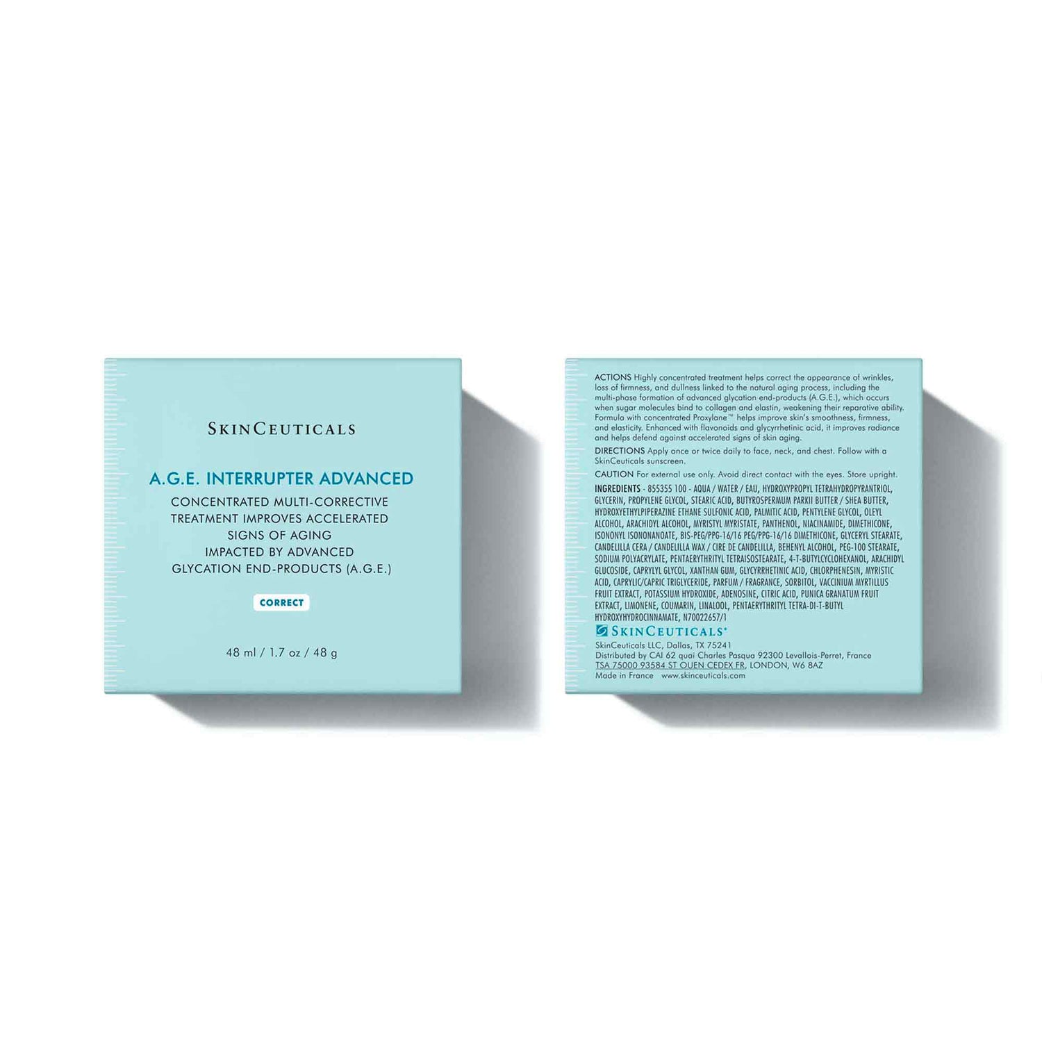 Image of the SkinCeuticals A.G.E. Interrupter Advanced box