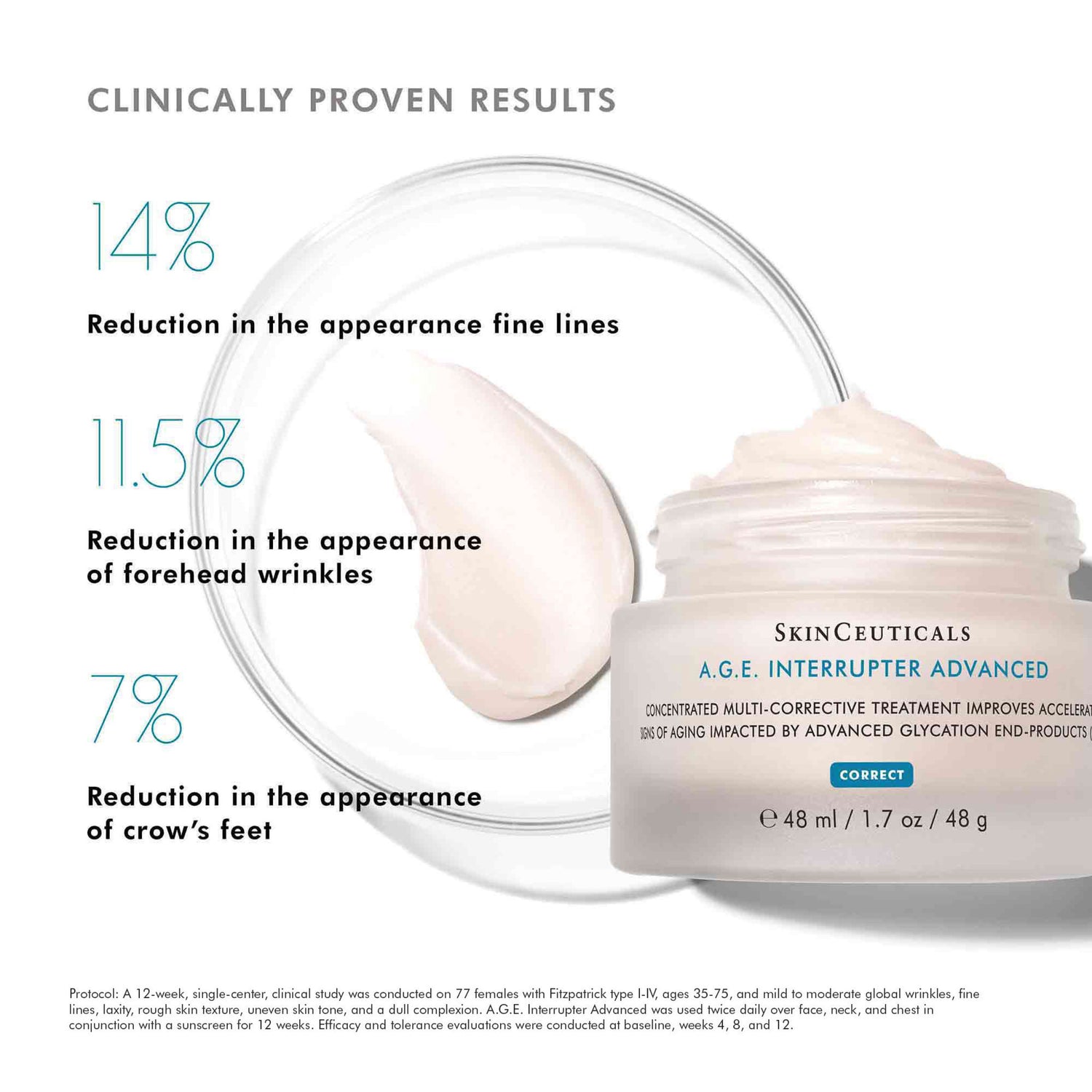 SkinCeuticals A.G.E. Interrupter Advanced infographics image 4 .