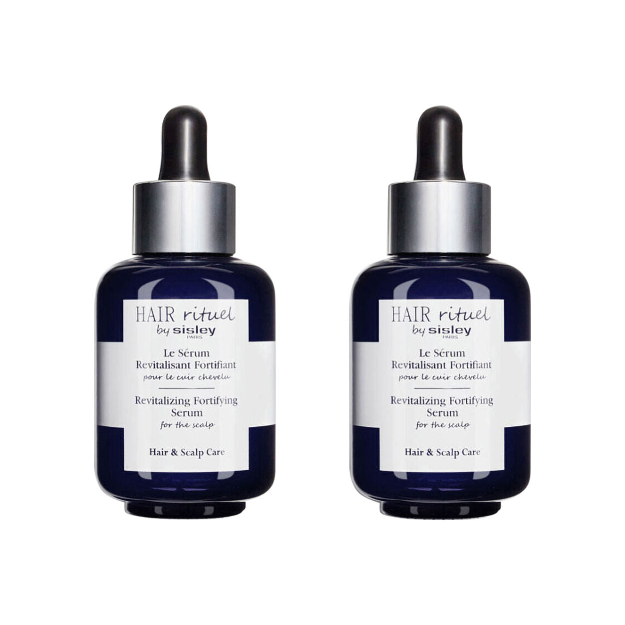 Sisley-Paris Hair Ritual Revitalizing Fortifying Serum Duo main image