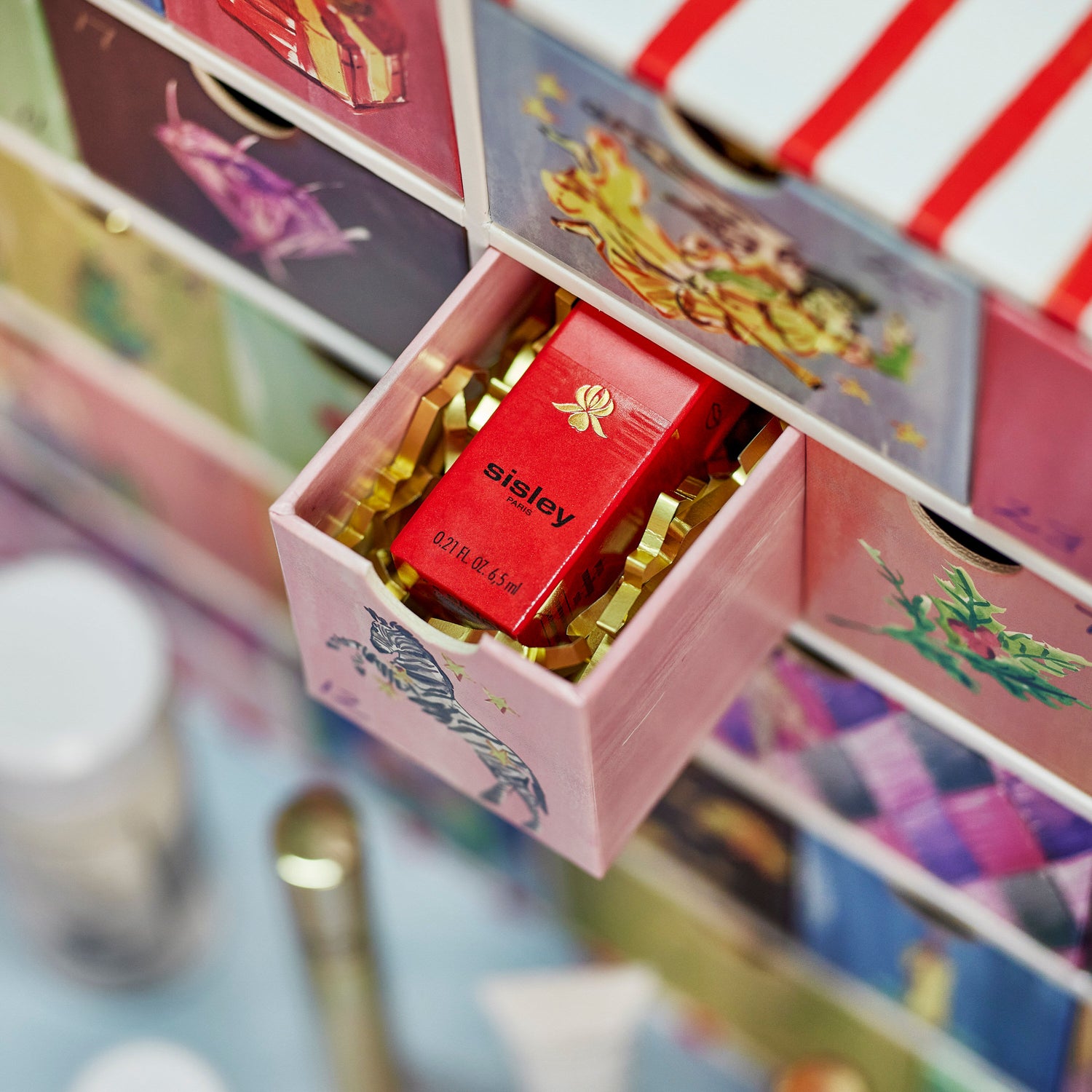 Lifestyle image of Sisley-Paris Sisley Paris Advent Calendar 2025 Luke Edward Hall (Limited Edition)