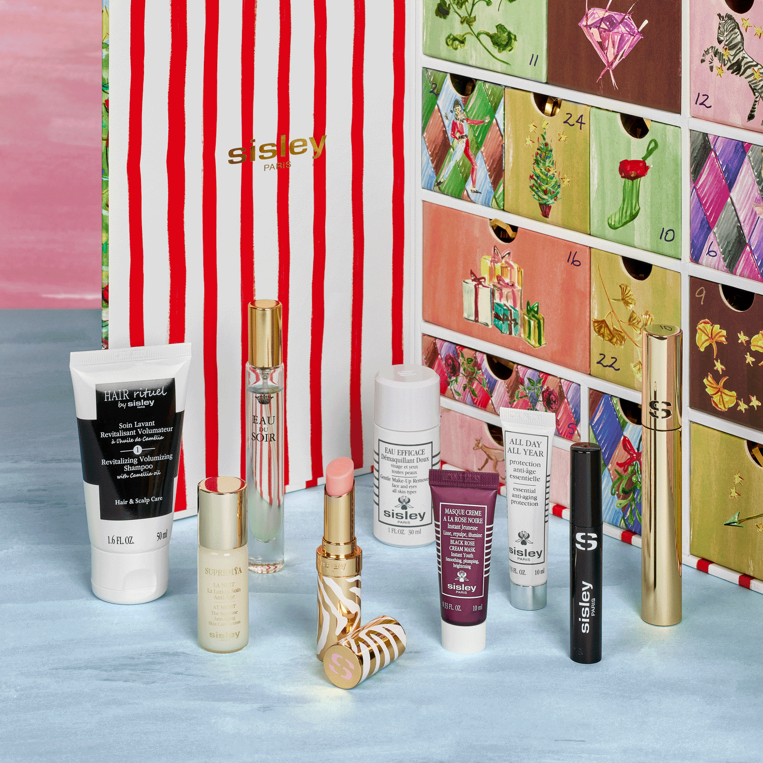 Lifestyle image of Sisley-Paris Sisley Paris Advent Calendar 2025 Luke Edward Hall (Limited Edition)