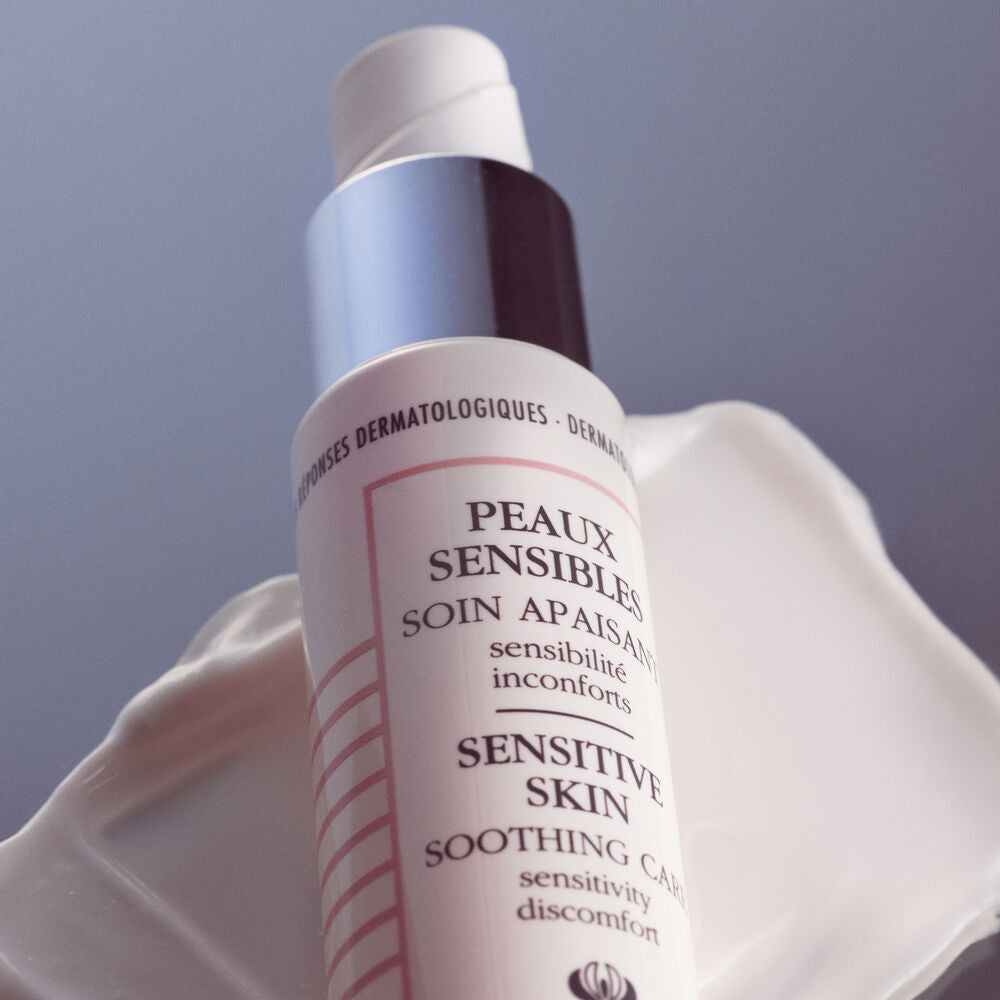 Lifestyle image of Sisley-Paris Sensitive Skin Soothing Care