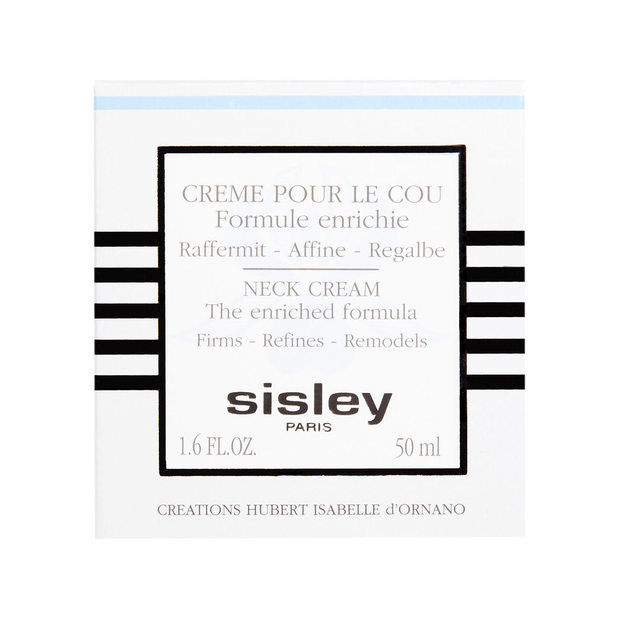 Image of the Sisley-Paris Neck Cream box