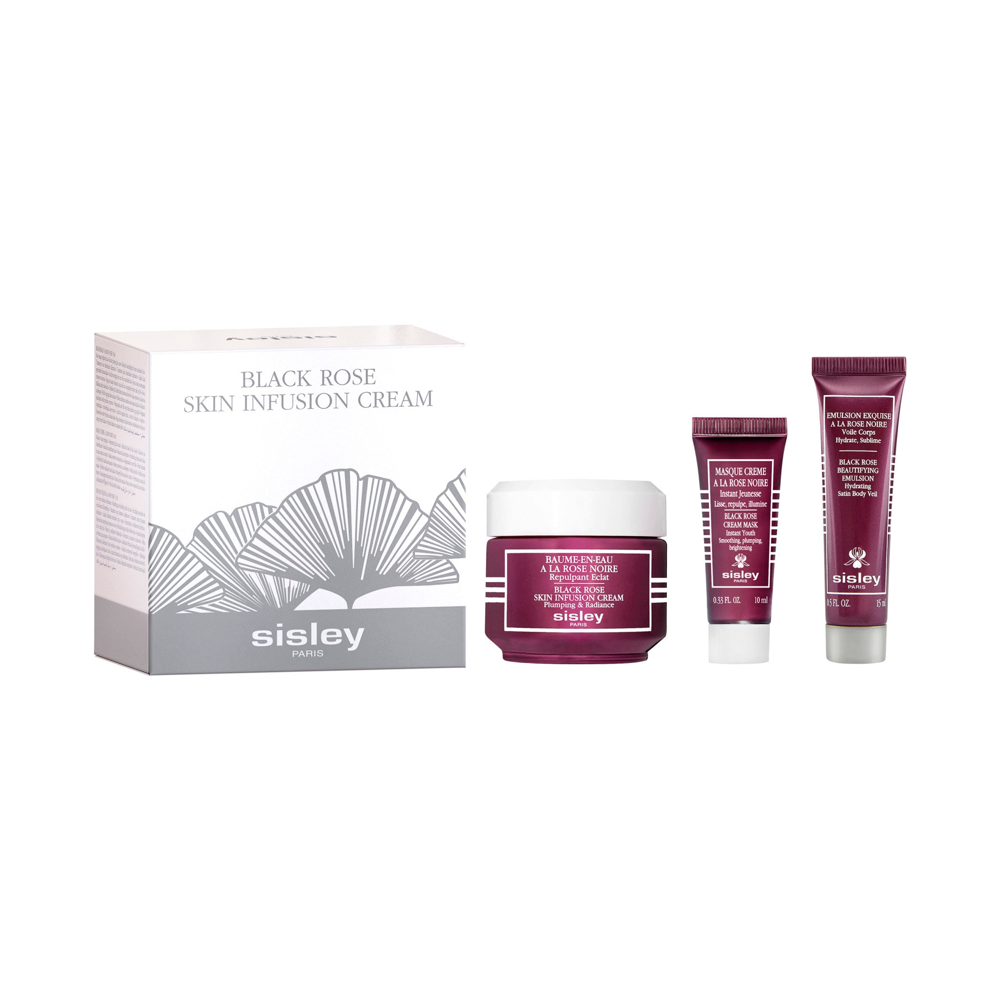Sisley-Paris Black Rose Skin Infusion Cream Discovery Program main image.