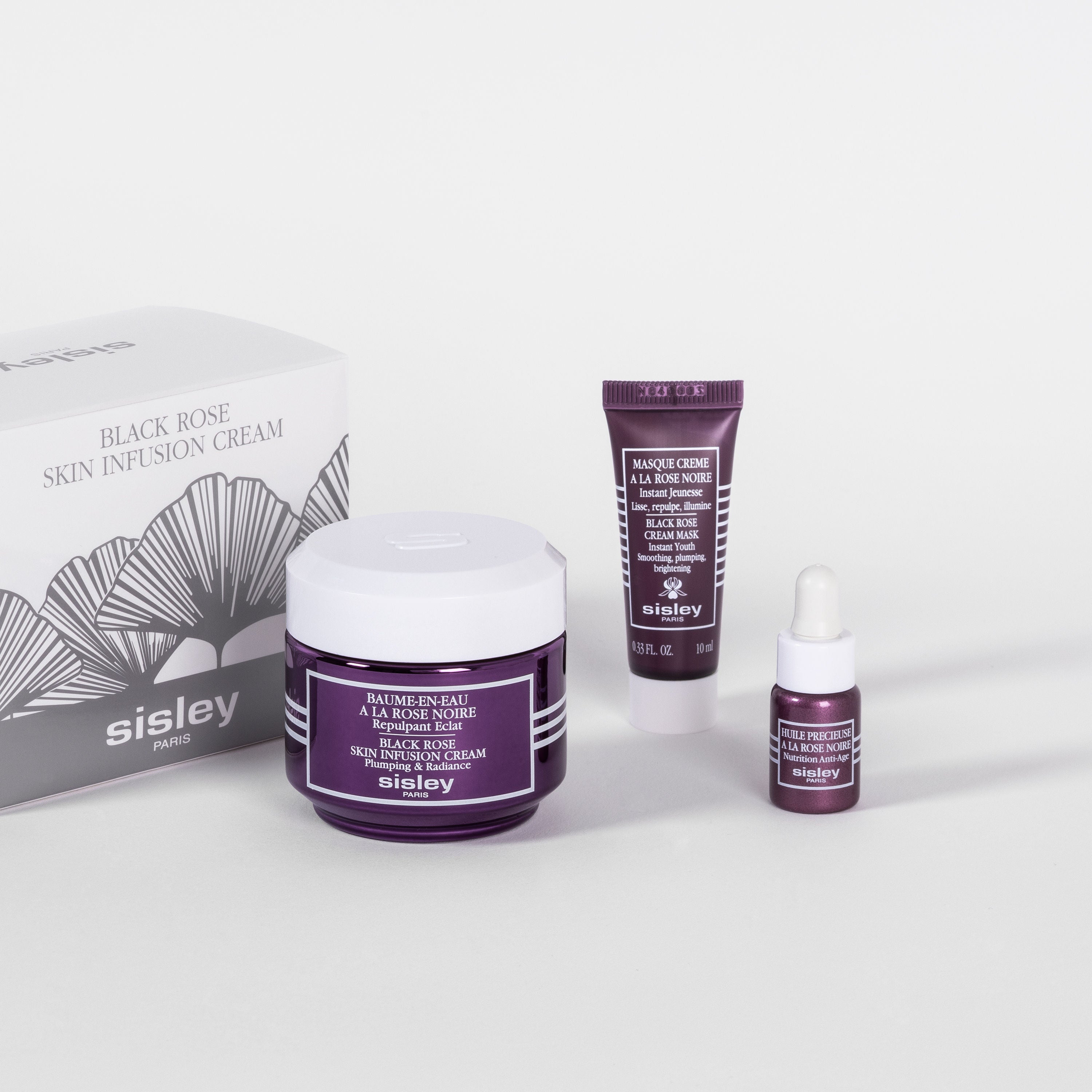 Sisley Paris Black Rose Skin Infusion Cream Discovery Program