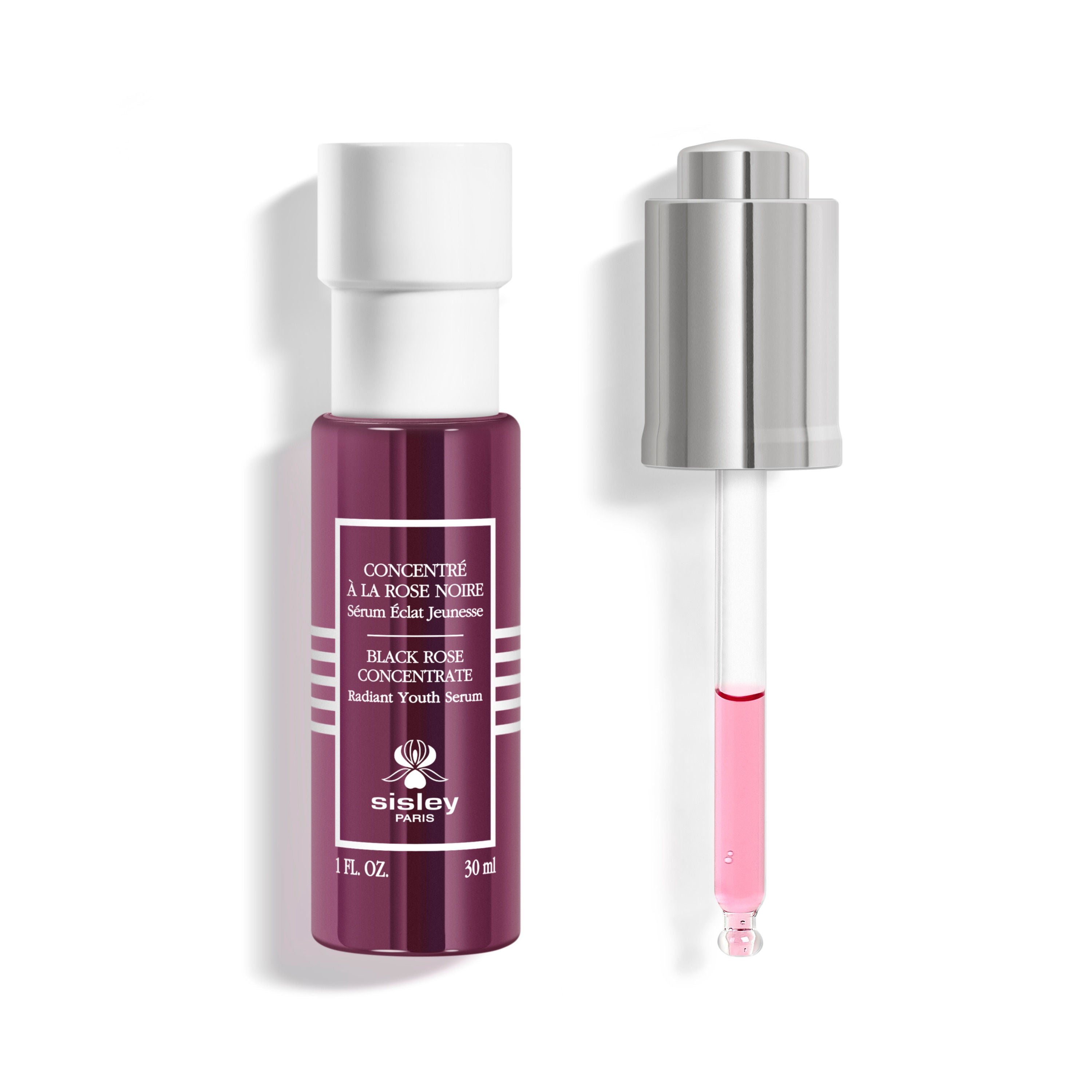 Sisley Paris Black Rose Concentrate Radiant Youth Serum – Sisley