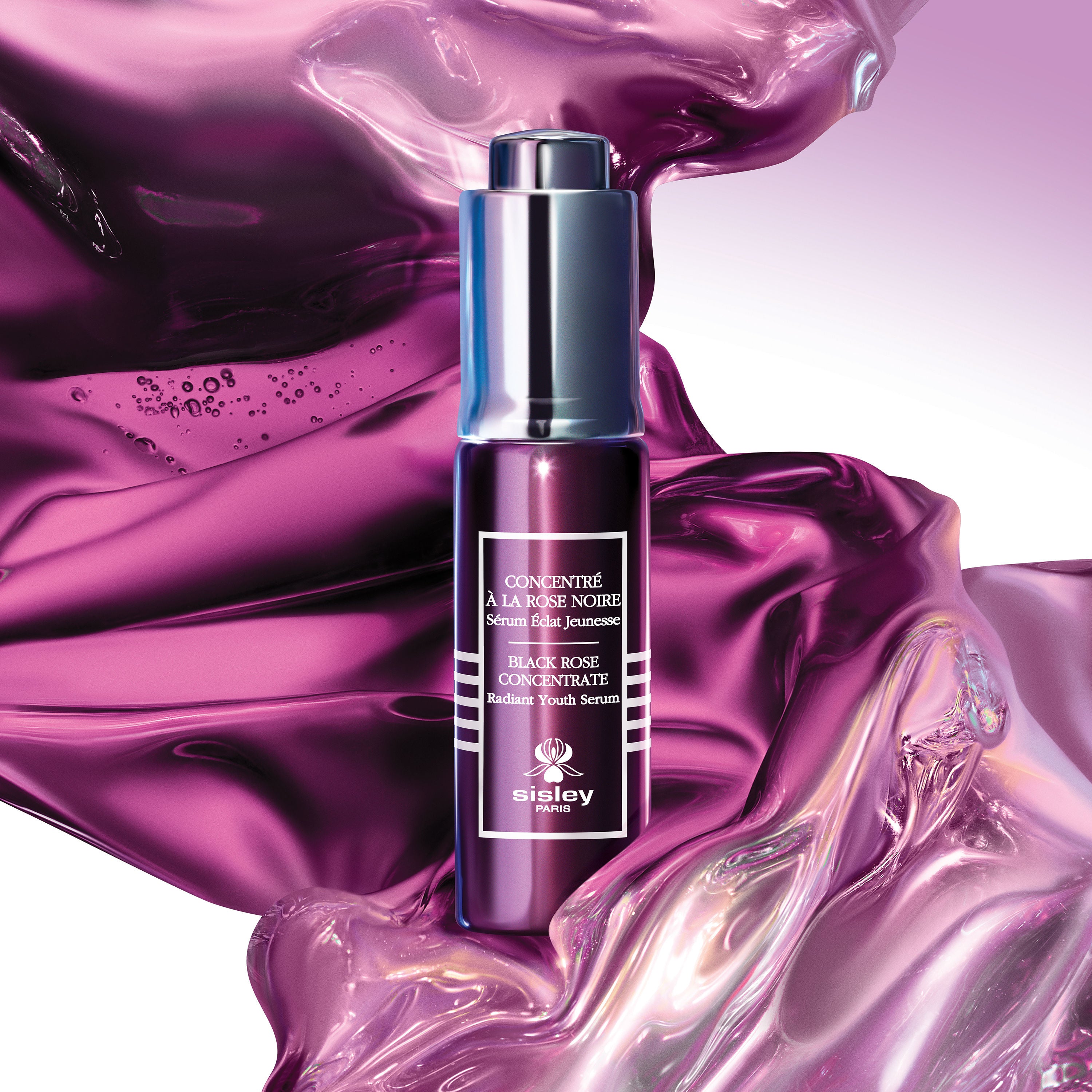 Sisley Paris Black Rose Concentrate Radiant Youth Serum – Sisley