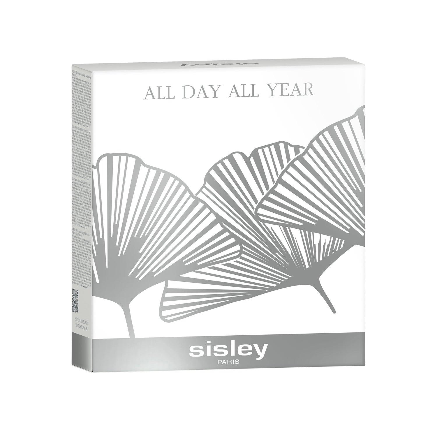 Image of the Sisley Paris All Day All Year Discovery Program box