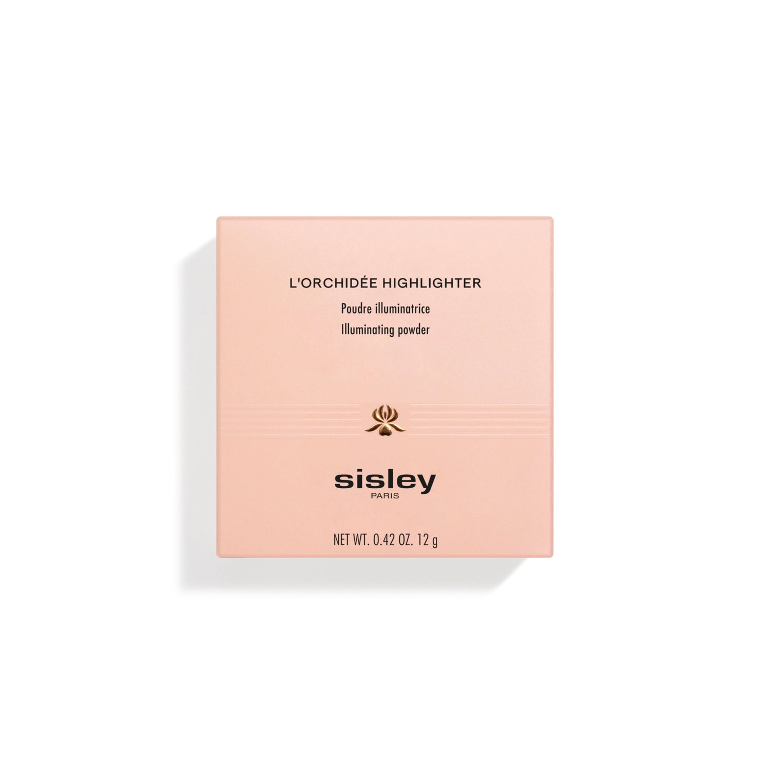 Image of the Sisley Paris L'Orchidée Highlighter box