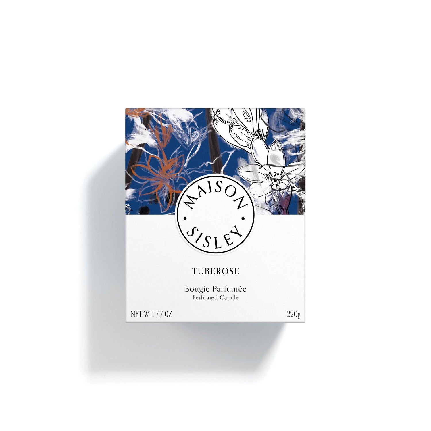 Image of the Sisley-Paris Tuberose Perfumed Candle box