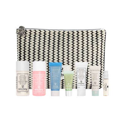 Striped Pouch