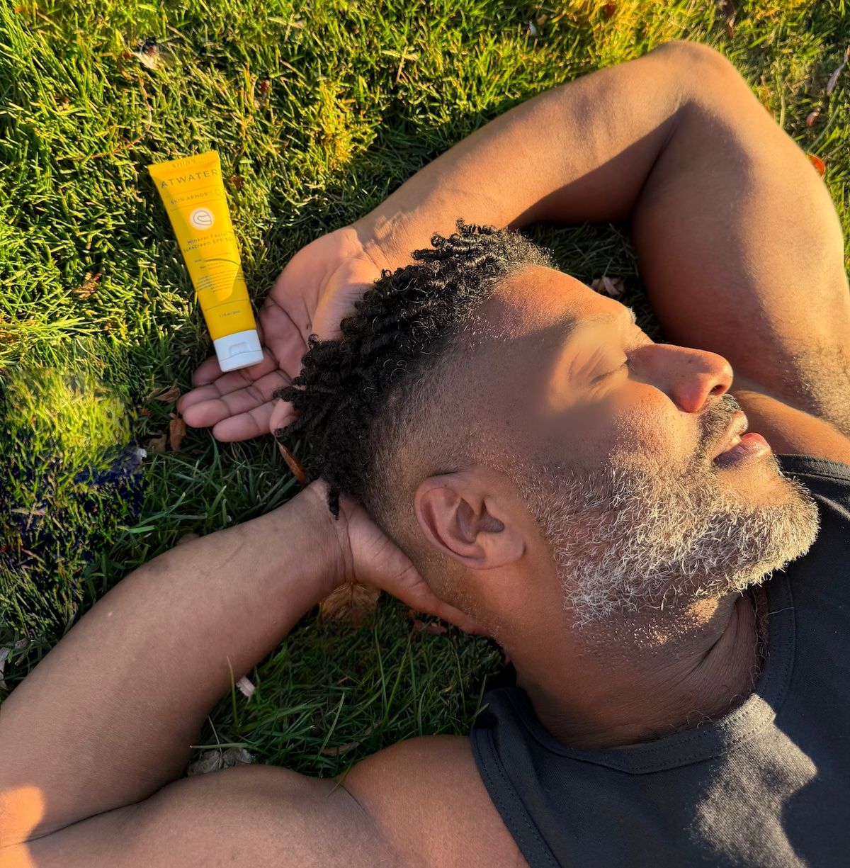 Model image of Atwater Skin Armor Mineral Facial Sunscreen SPF50+
