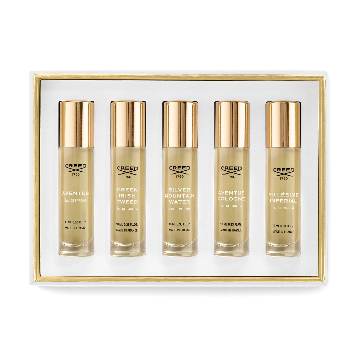 Top-view image of Creed Men's 5-Piece Gift Set (Limited Edition)