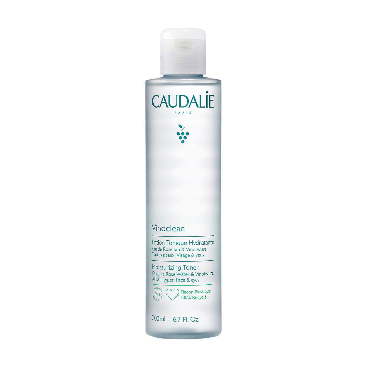 Caudalie Vinoclean Moisturizing Toner With Rose Water main image