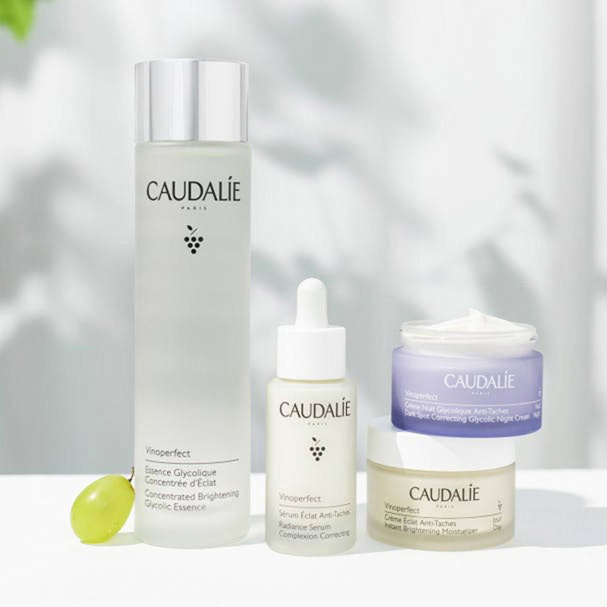 Lifestyle image of Caudalie Vinoperfect Brightening Glycolic Essence