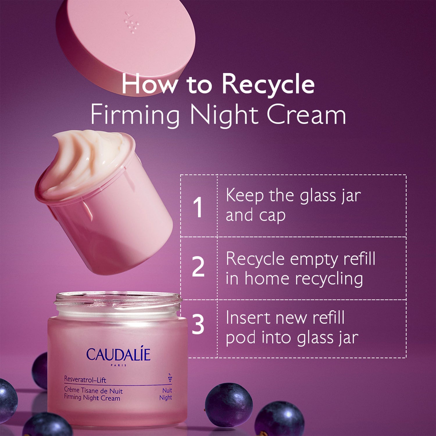 Information related to Caudalie Resveratrol-Lift Firming Night Cream