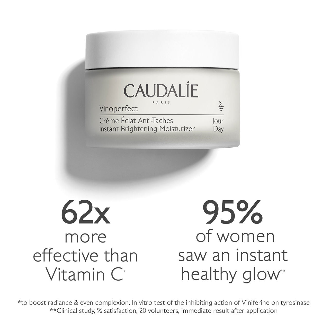 Information related to Caudalie Vinoperfect Instant Brightening Moisturizer With Niacinamide