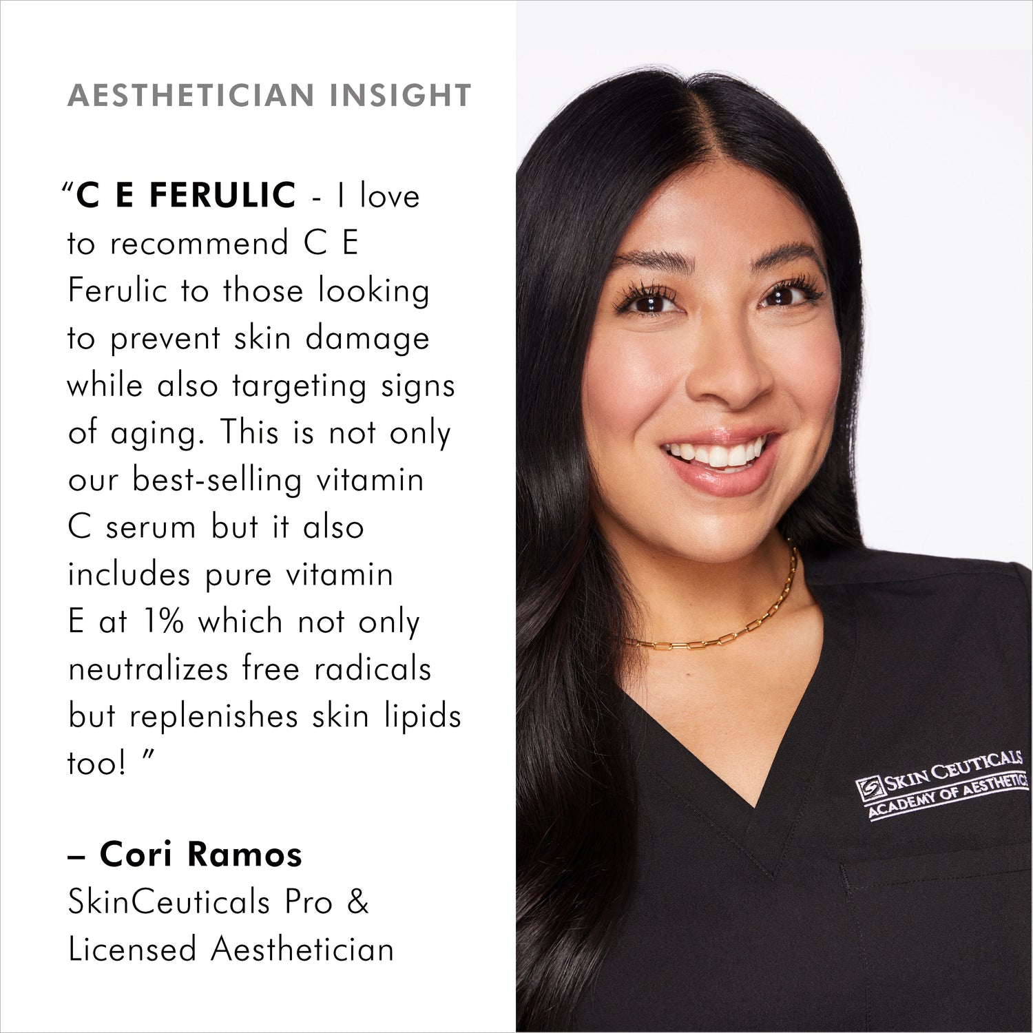 Information related to SkinCeuticals C E Ferulic