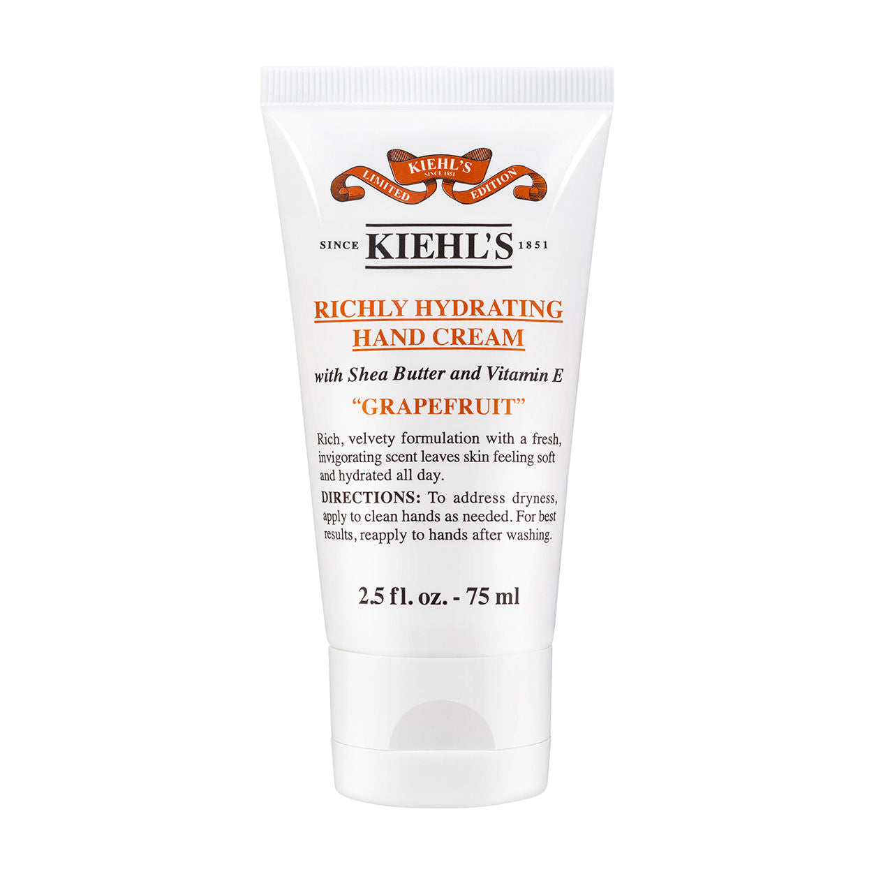 Kiehl's Since 1851 Grapefruit Scented Hand Cream main image