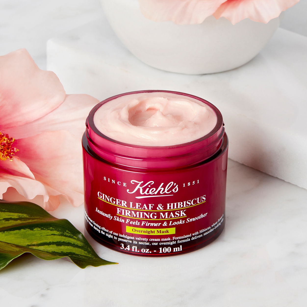 Kiehl's Since 1851 Ginger Leaf and Hibiscus Firming Mask – Kiehl's Since  1851 – bluemercury