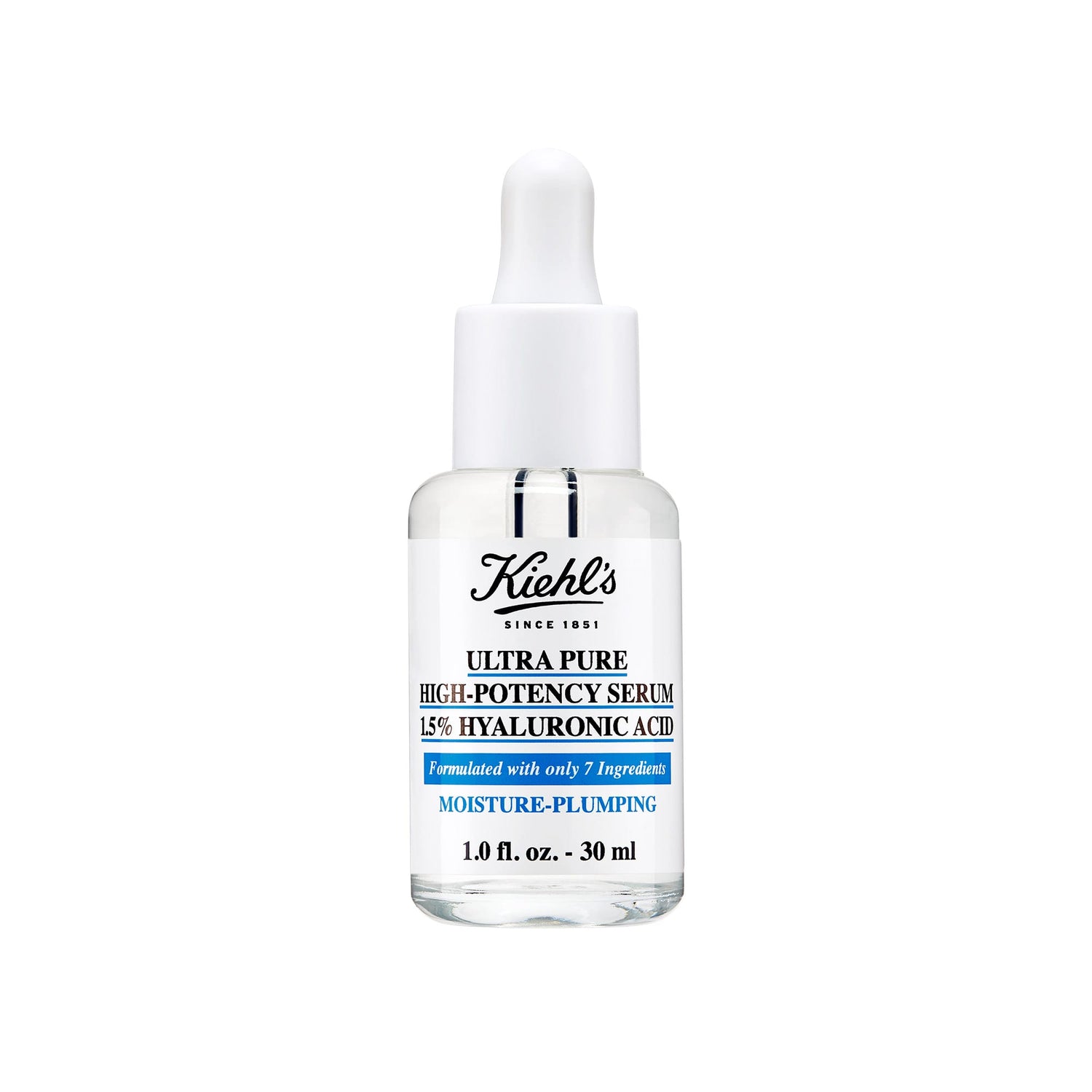 Kiehl's Since 1851 Ultra Pure High-Potency 1.5% Hyaluronic Acid Serum main image