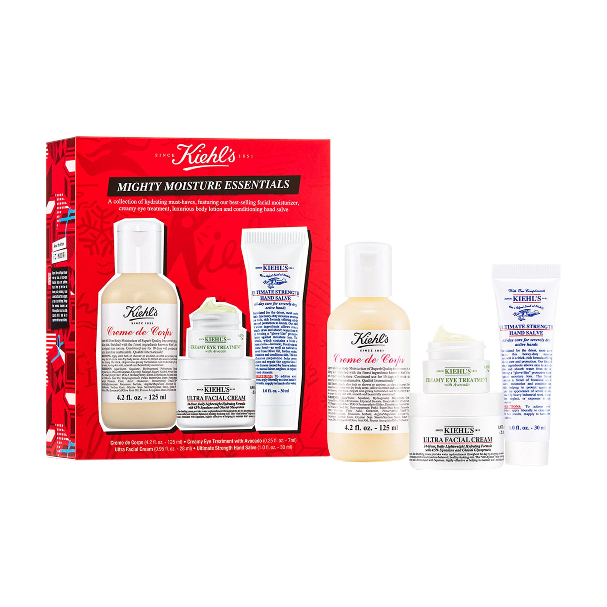 Kiehl's Since 1851 Mighty Moisture Essentials (Limited Edition)  main image.