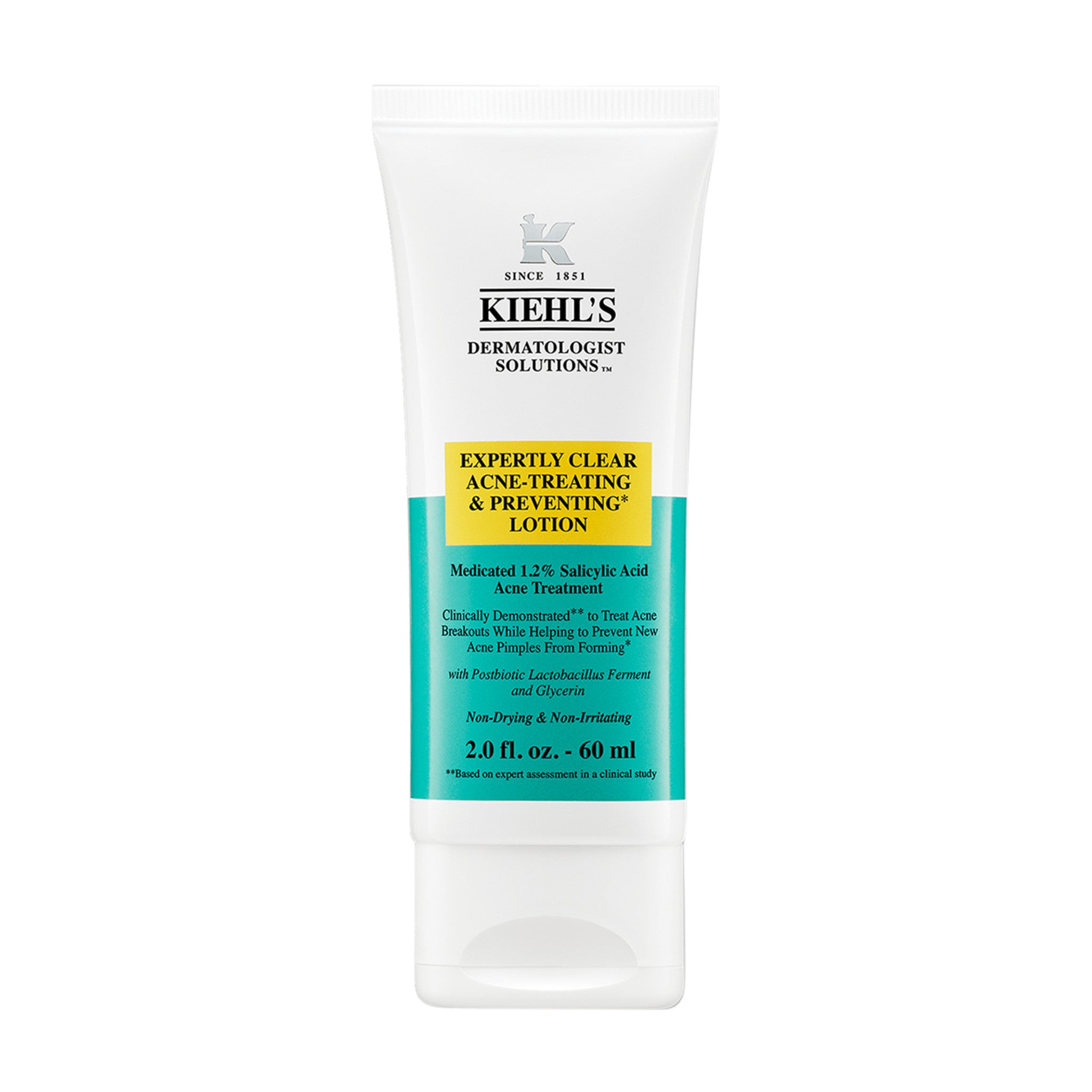 Kiehl's Since 1851 Expertly Clear Acne-Treating & Preventing Lotion main image.