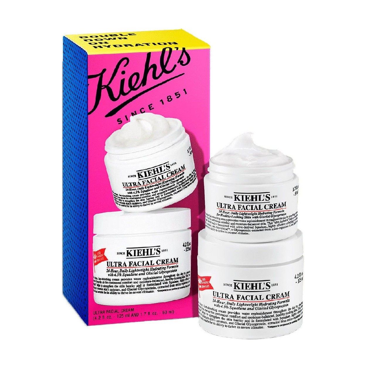 Kiehl's Since 1851 Double Down On Hydration Gift Set (Limited Edition) main image