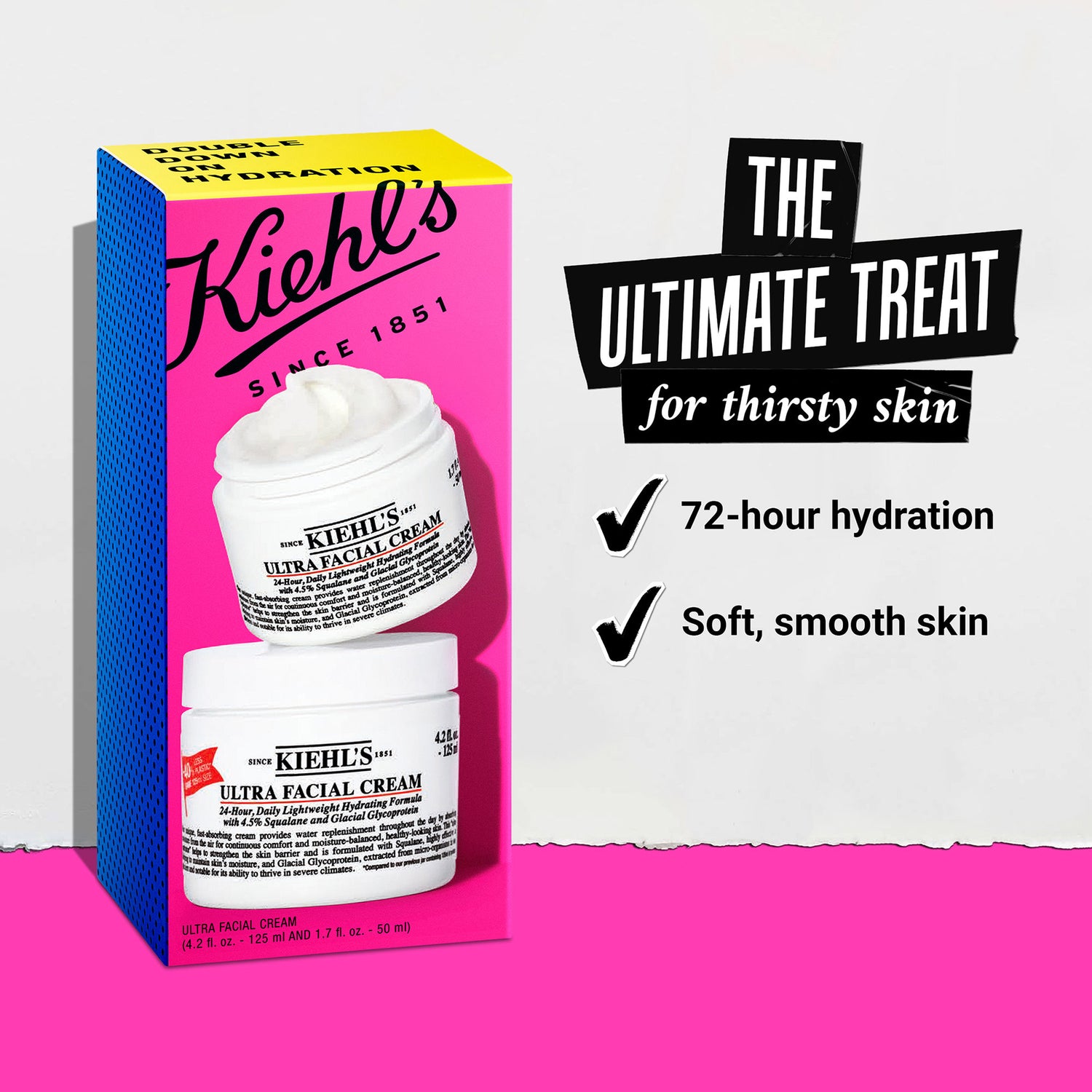 Information related to Kiehl's Since 1851 Double Down On Hydration Gift Set (Limited Edition)