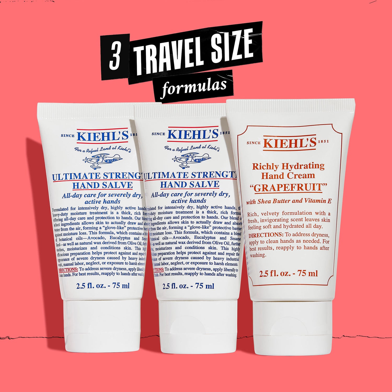 Information related to Kiehl's Since 1851 Gotta Hand It To You Gift Set (Limited Edition)