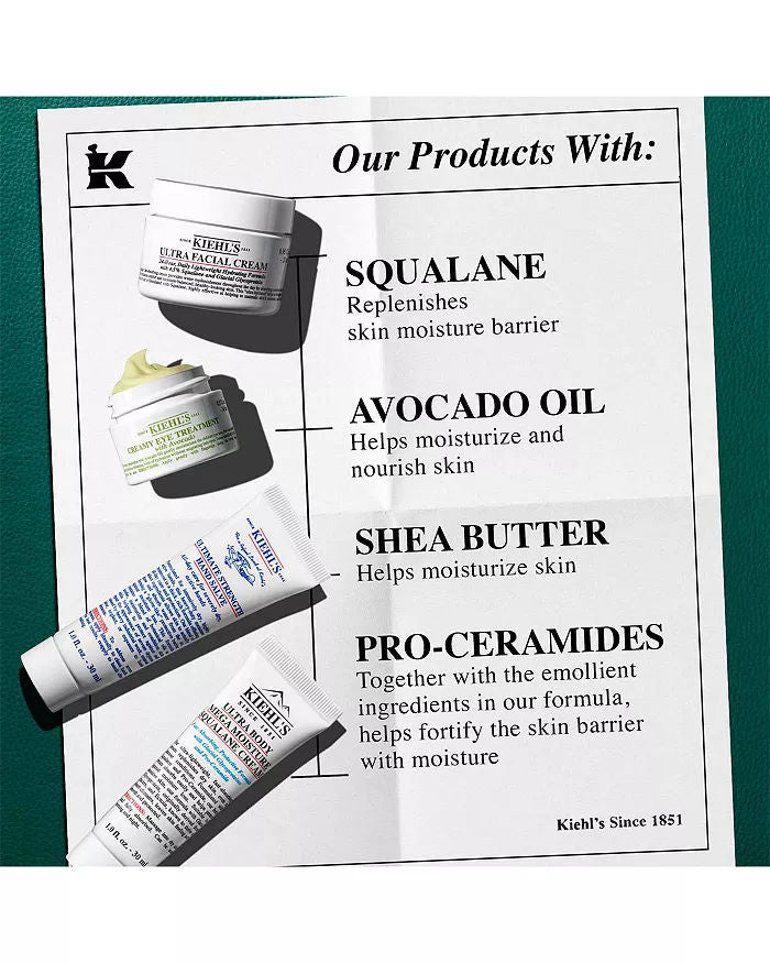 Image of product in the same collection as Kiehl's Since 1851 Mini Moistures, Big Benefits Gift Set (Limited Edition)