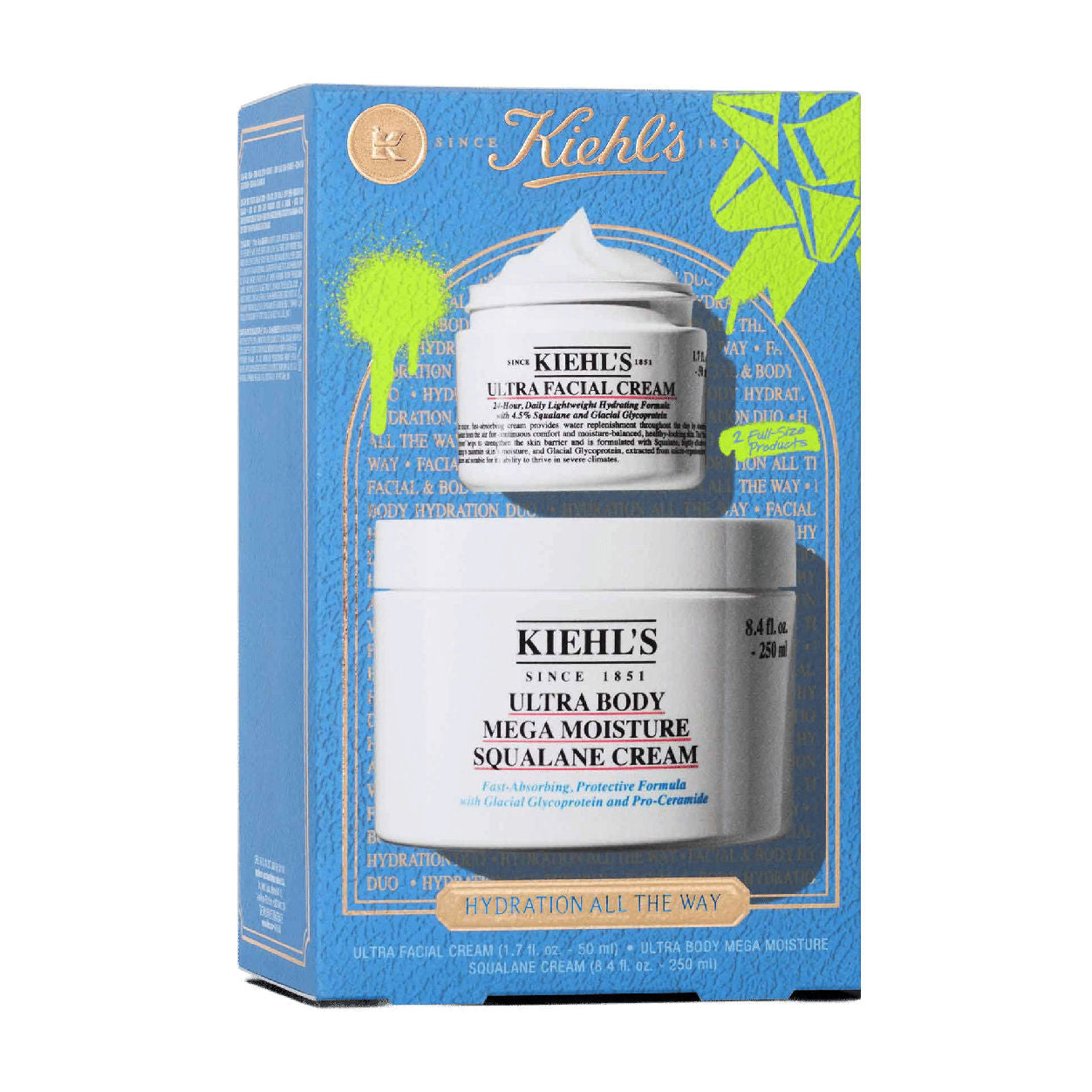 Kiehl's Since 1851 Hydration All The Way Gift Set (Limited Edition) main image