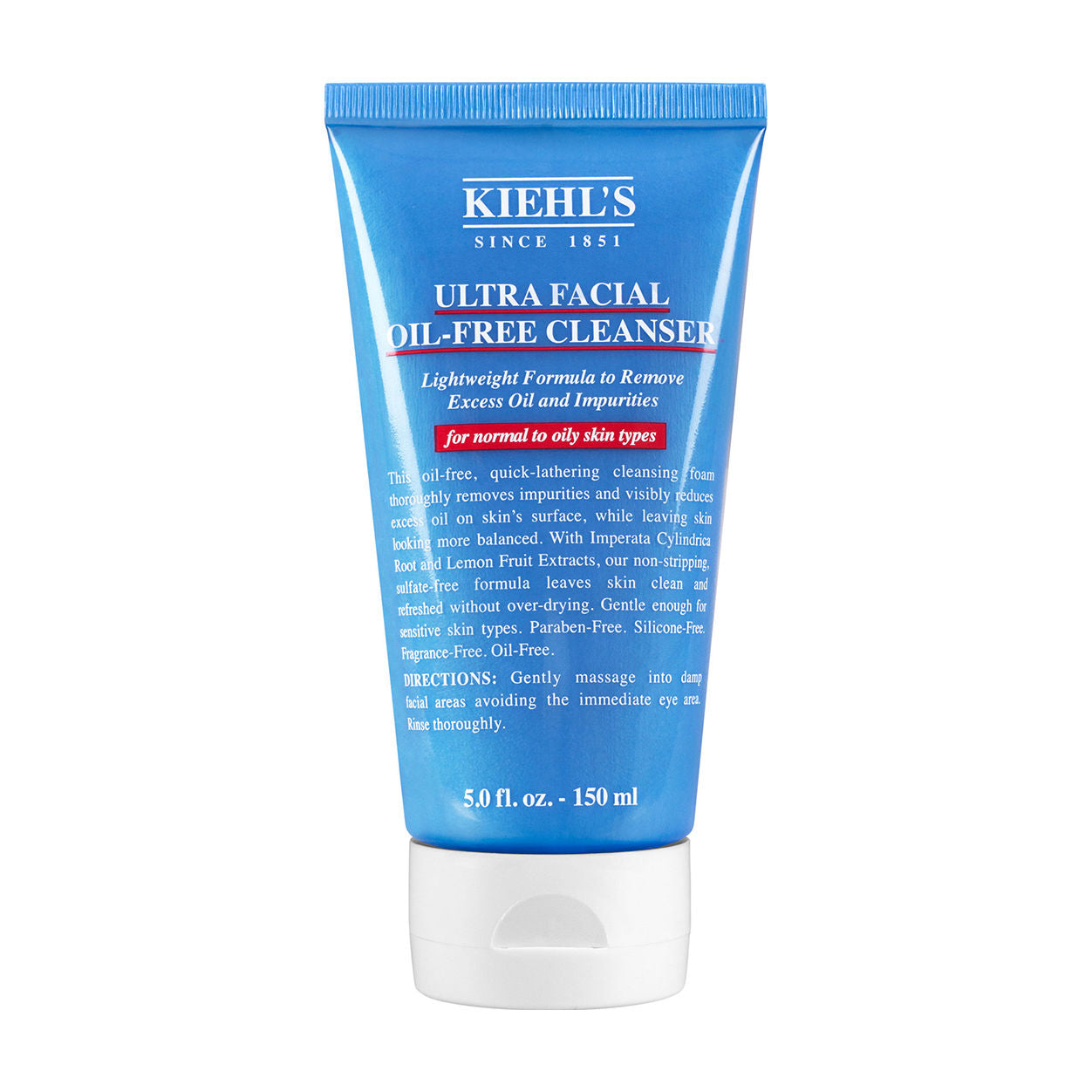 Kiehl's Since 1851 Ultra Facial Oil Free Cleanser main image