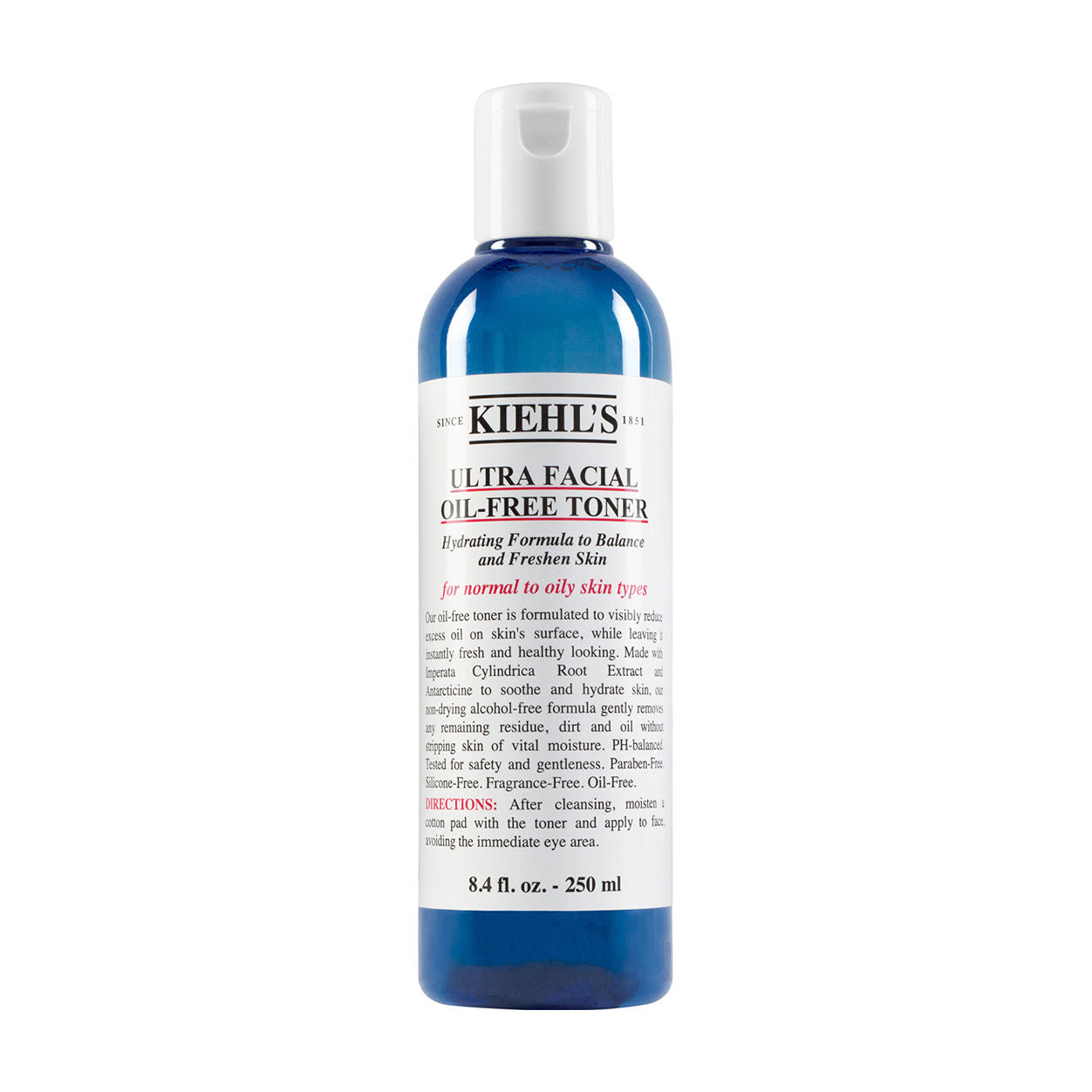 Kiehl's Since 1851 Ultra Facial Oil Free Toner main image