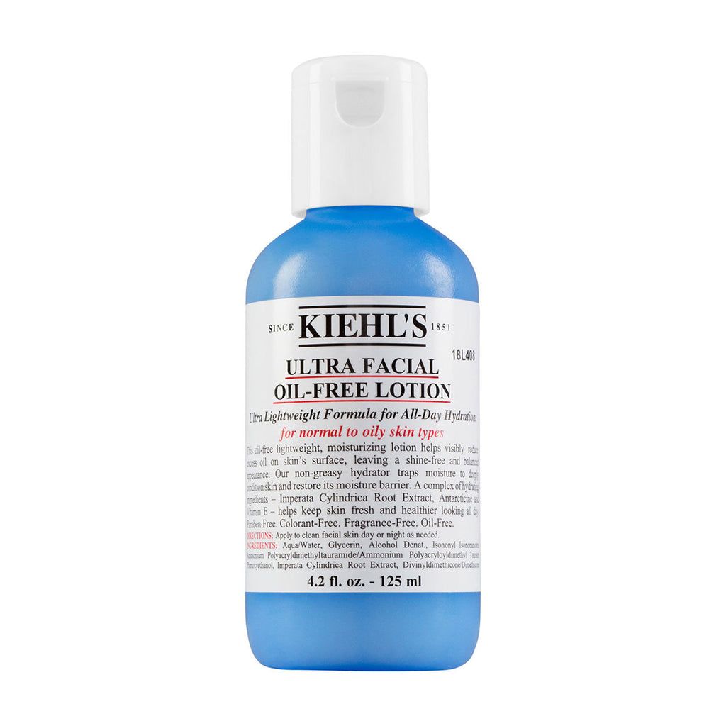 Kiehl's Since 1851 Ultra Facial Oil Free Lotion – Kiehl's Since