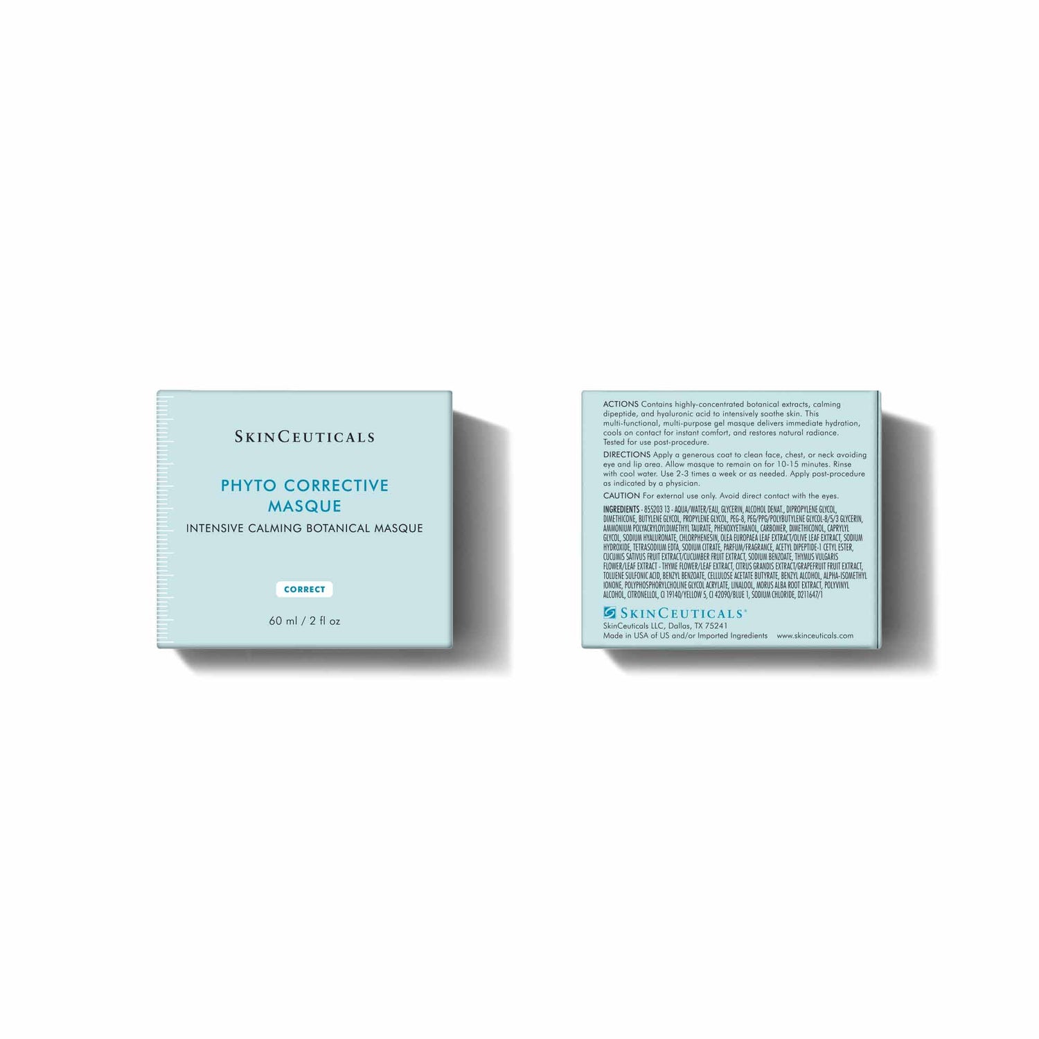 Image of the SkinCeuticals Phyto Corrective Masque box