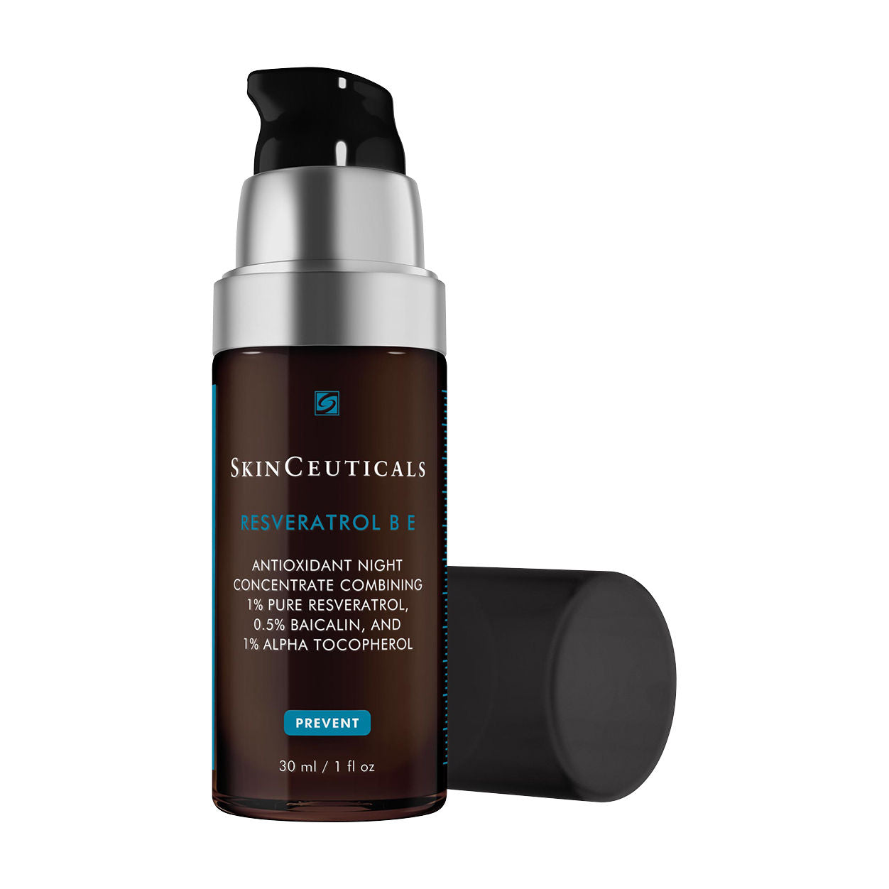 Image of an open SkinCeuticals Resveratrol BE